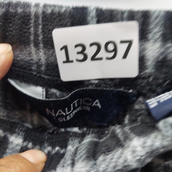 nautica sleep pants pajama men size medium lots of 2 - Picture 4 of 12